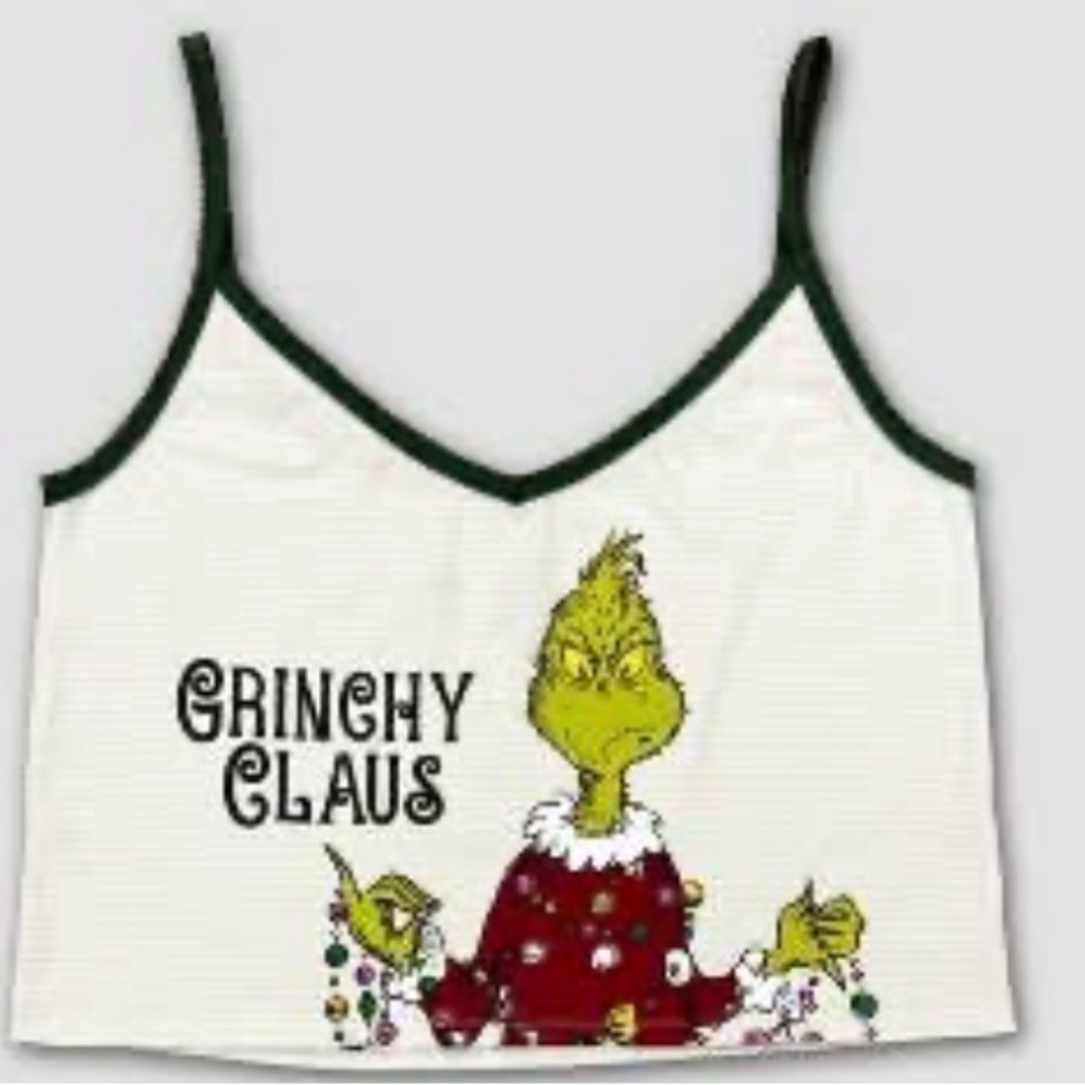 Women's How the Grinch Stole Christmas Cami SZ MED